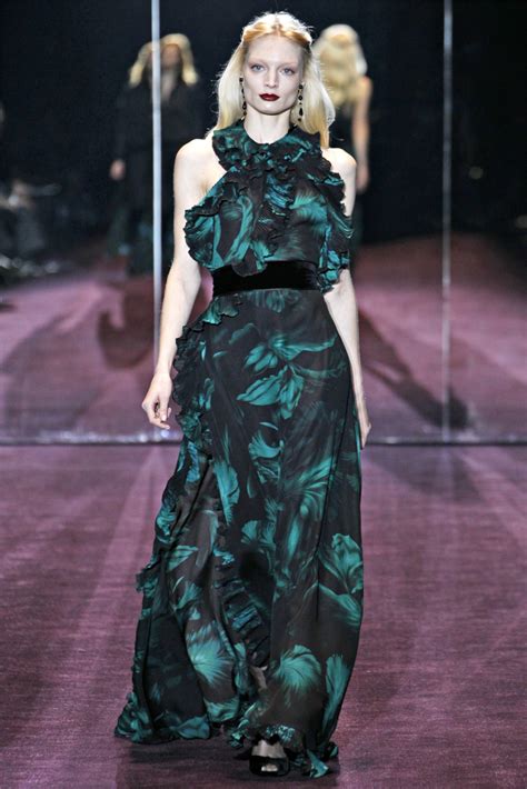 gucci dress 2012 ready to wear